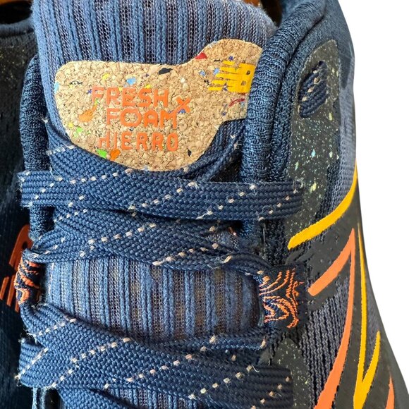 New Balance Fresh Foam Hierro V7 Thunder Trail Running Shoes Sneakers Mens 9 - Picture 7 of 10